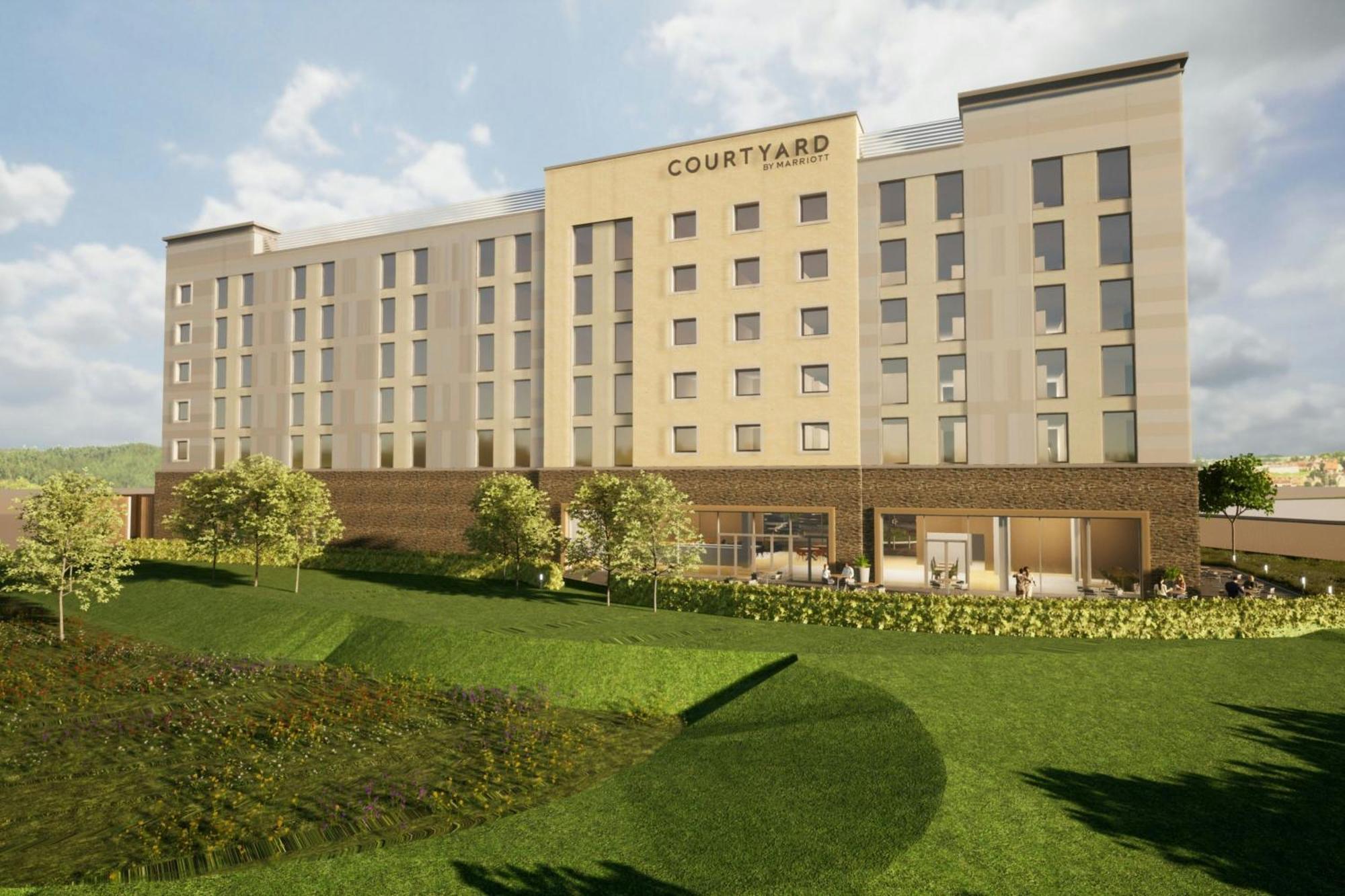 Отель Courtyard By Marriott Шефилд Экстерьер фото